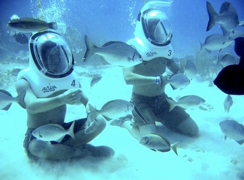 bayahibe, eiland saona, strand